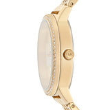 Michael Kors Melissa Pave Gold Dial Gold Steel Strap Watch for Women - MK4371 Buy Now By Michael Kors