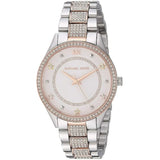 Michael Kors Lauryn Quartz White Dial Two Tone Steel Strap Watch For Women - MK4388 Buy Now By Michael Kors