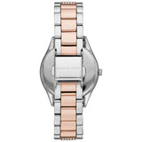 Michael Kors Lauryn Quartz White Dial Two Tone Steel Strap Watch For Women - MK4388 Buy Now By Michael Kors