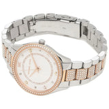 Michael Kors Lauryn Quartz White Dial Two Tone Steel Strap Watch For Women - MK4388 Buy Now By Michael Kors