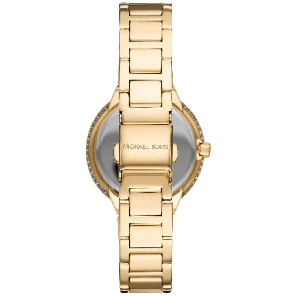Michael Kors Taryn Quartz Gold Dial Gold Steel Strap Watch For Women - MK4459 Buy Now By Michael Kors