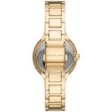 Michael Kors Taryn Quartz Gold Dial Gold Steel Strap Watch For Women - MK4459 Buy Now By Michael Kors