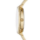 Michael Kors Parker Crystals Gold Dial Gold Steel Strap Watch For Women - MK4469 Buy Now By Michael Kors