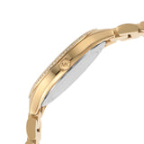 Michael Kors Lauryn Quartz Mother of Pearl Gold Dial Gold Steel Strap Watch For Women - MK4490 Buy Now By Michael Kors
