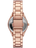 Michael Kors Lauryn Mother of Pearl Dial Rose Gold Dial Rose Gold Steel Strap Watch For Women - MK4491 Buy Now By Michael Kors