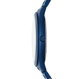 Michael Kors Slim Runway Quartz Blue Dial Blue Steel Strap Watch For Women - MK4503 Buy Now By Michael Kors