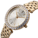 Michael Kors Darci Analog Gold Dial Gold Steel Strap Watch For Women - MK4513 Buy Now By Michael Kors