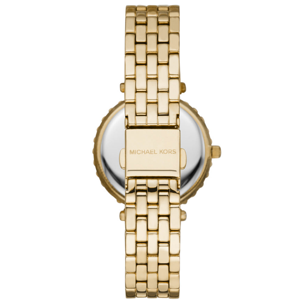 Michael Kors Darci Analog Gold Dial Gold Steel Strap Watch For Women - MK4513 Buy Now By Michael Kors