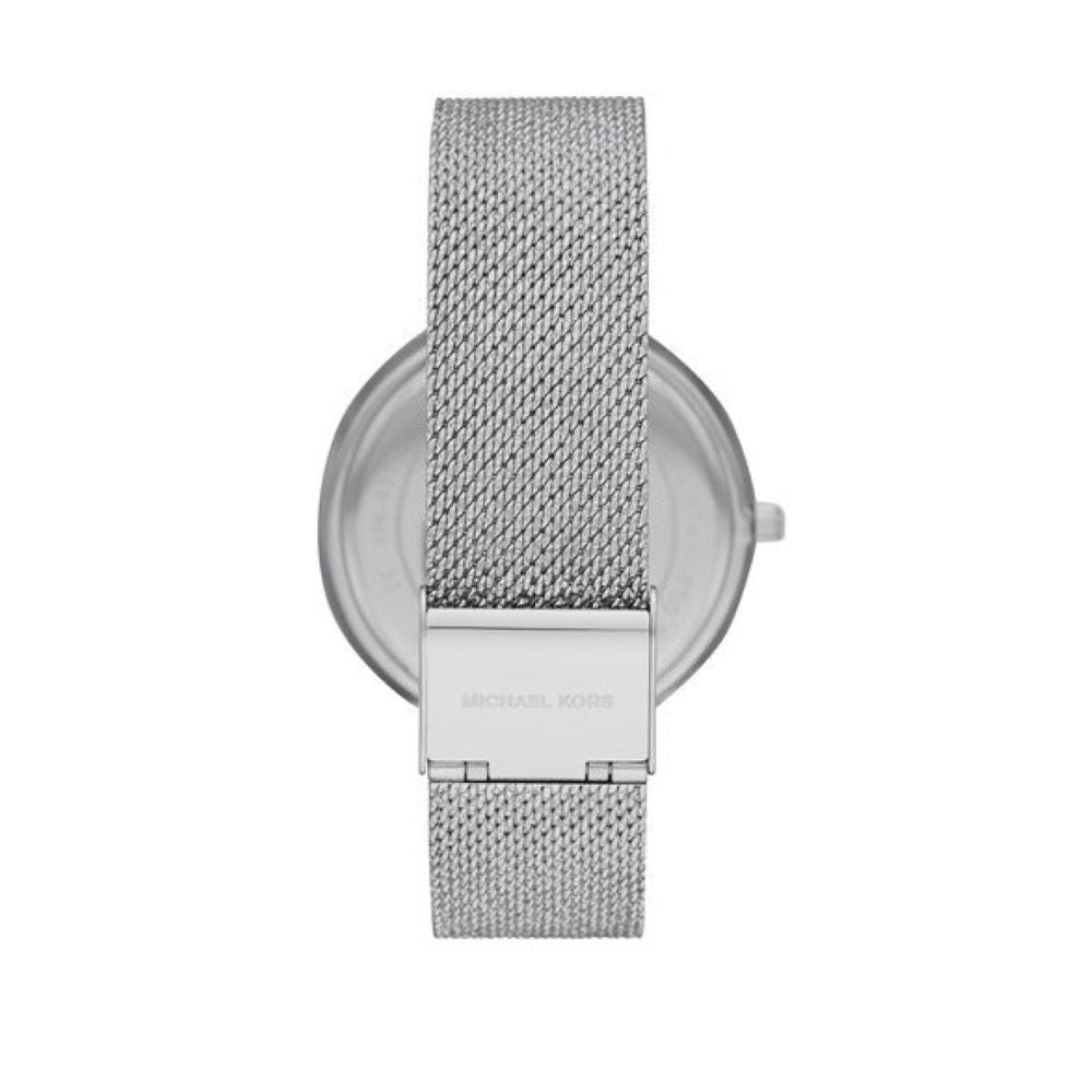 Michael Kors Darci Analog Pink Dial Silver Mesh Bracelet Watch For Women - MK4518 Buy Now By Michael Kors