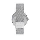 Michael Kors Darci Analog Pink Dial Silver Mesh Bracelet Watch For Women - MK4518 Buy Now By Michael Kors