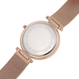 Michael Kors Darci Quartz Mother of Pearl White Dial Rose Gold Mesh Bracelet Watch For Women - MK4519 Buy Now By Michael Kors