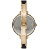 Michael Kors Jaryn Quartz Gold Dial Black Steel Strap Watch For Women - MK4544 Buy Now By Michael Kors
