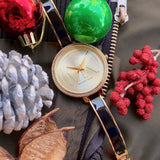 Michael Kors Jaryn Quartz Gold Dial Black Steel Strap Watch For Women - MK4544 Buy Now By Michael Kors