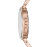 Michael Kors Jaryn Analog Rose Gold Dial Pink Steel Strap Watch For Women - MK4545 Buy Now By Michael Kors
