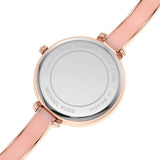 Michael Kors Jaryn Analog Rose Gold Dial Pink Steel Strap Watch For Women - MK4545 Buy Now By Michael Kors