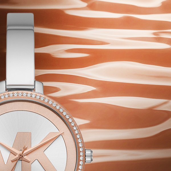 Michael Kors Jaryn Analog Multi Colour Dial Watch For Women - MK4546 Buy Now By Michael Kors