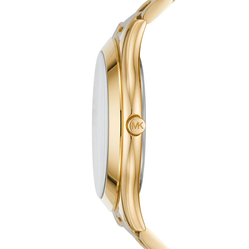 Michael Kors Runway Gold Dial Gold Steel Strap Watch For Women - MK4561 Buy Now By Michael Kors