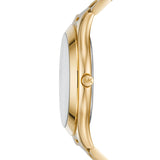 Michael Kors Runway Gold Dial Gold Steel Strap Watch For Women - MK4561 Buy Now By Michael Kors