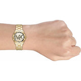 Michael Kors Runway Gold Dial Gold Steel Strap Watch For Women - MK4561 Buy Now By Michael Kors