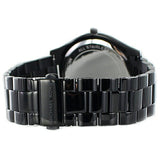 Michael Kors Runway Quartz Black Dial Black Steel Strap Watch For Women - MK4562 Buy Now By Michael Kors