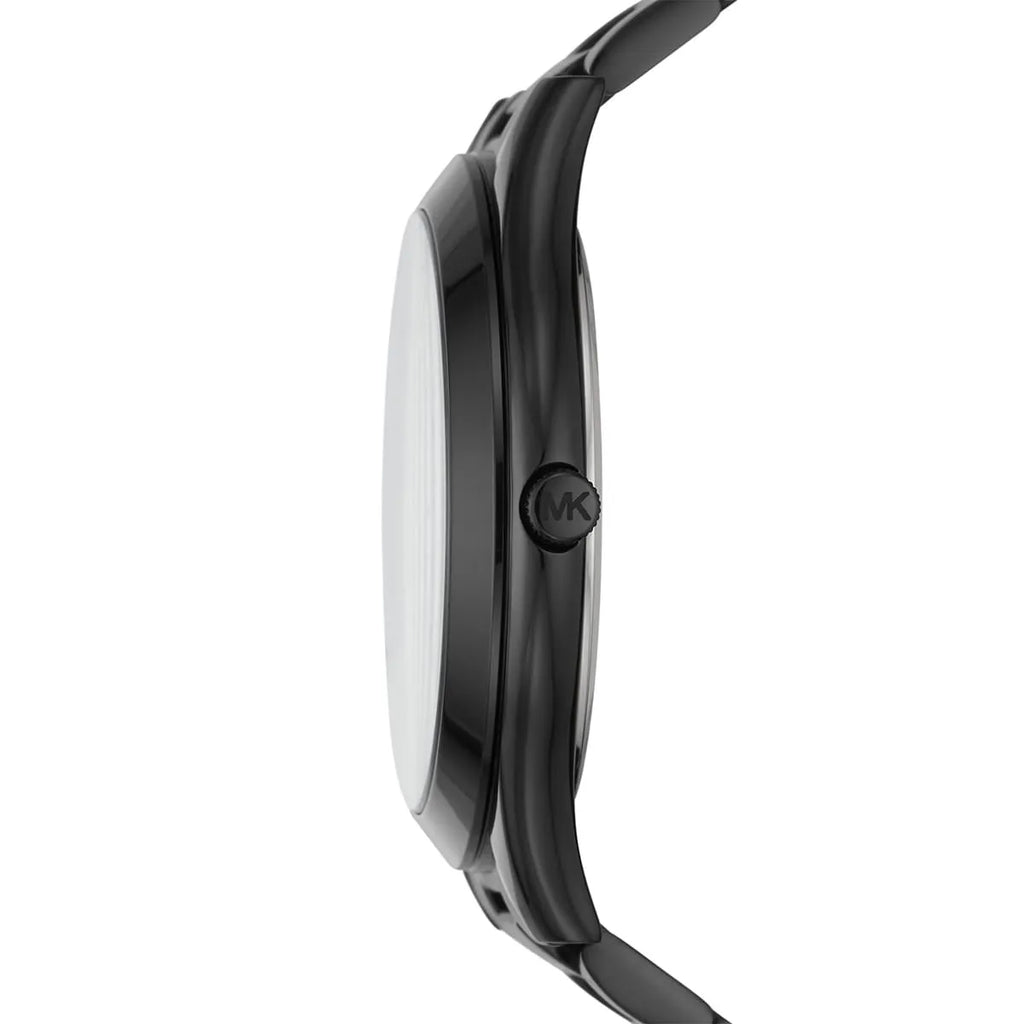 Michael Kors Runway Quartz Black Dial Black Steel Strap Watch For Women - MK4562 Buy Now By Michael Kors