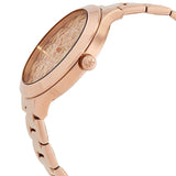 Michael Kors Slim Runway Rose Gold Dial Rose Gold Steel Strap Watch for Women - MK4658 Buy Now By Michael Kors