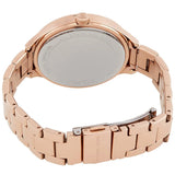 Michael Kors Slim Runway Rose Gold Dial Rose Gold Steel Strap Watch for Women - MK4658 Buy Now By Michael Kors
