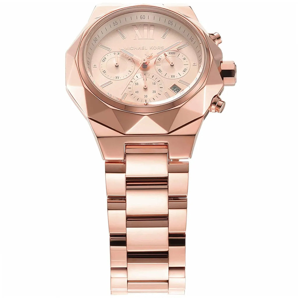 Michael Kors Raquel Analog Rose Gold Dial Rose Gold Steel Strap Watch For Women - MK4688 Buy Now By Michael Kors
