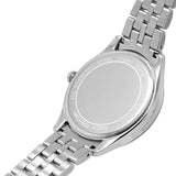 Michael Kors Harlowe Three-Hand Quartz Silver Dial Silver Steel Strap Watch For Women - MK4708 Buy Now By Michael Kors
