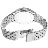 Michael Kors Harlowe Three-Hand Quartz Silver Dial Silver Steel Strap Watch For Women - MK4708 Buy Now By Michael Kors