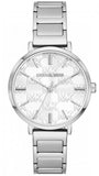 Michael Kors Addyson White Dial Silver Steel Strap Watch for Women - MK4714 Buy Now By Michael Kors