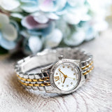 Michael Kors Lexington Analog Silver Dial Two Tone Steel Strap Watch for Women - MK4740 Buy Now By Michael Kors