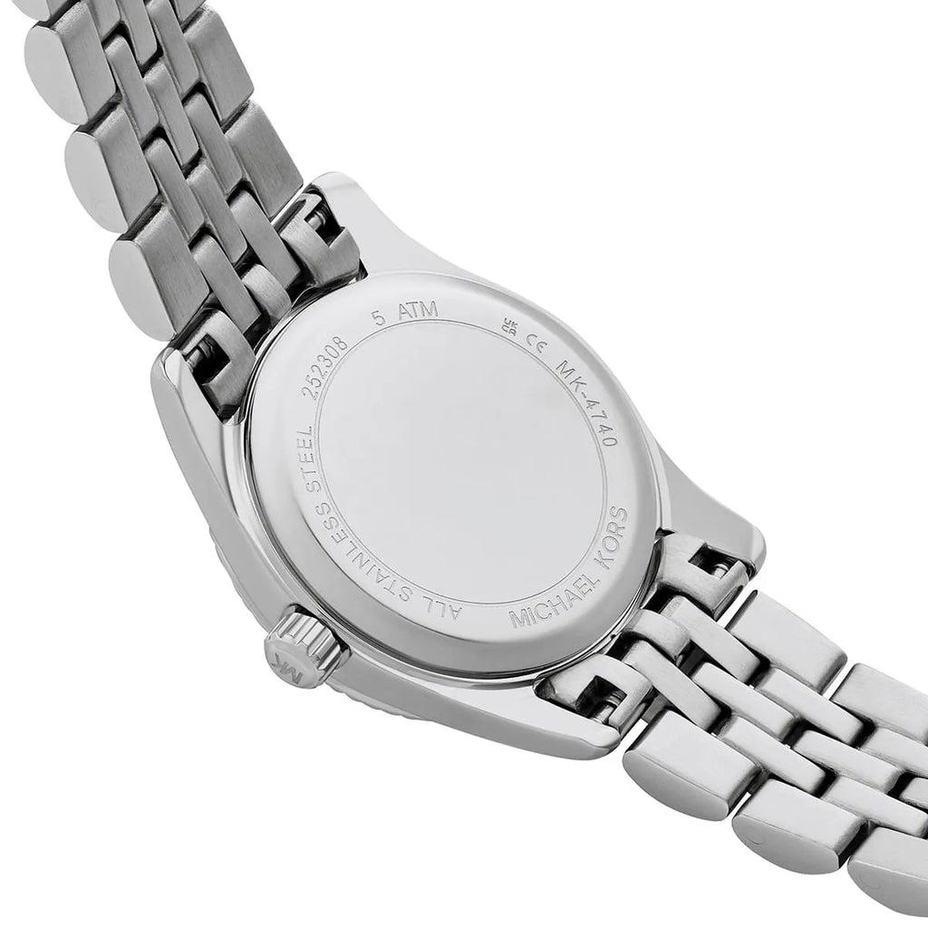 Michael Kors Lexington Analog Silver Dial Two Tone Steel Strap Watch for Women - MK4740 Buy Now By Michael Kors