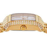 Michael Kors Emery Pave Double Wrap White Dial Gold Steel Strap Watch for Women - MK4833 Buy Now By Michael Kors