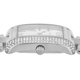 Michael Kors Emery Pave Double Wrap White Dial Silver Steel Strap Watch for Women - MK4834 Buy Now By Michael Kors