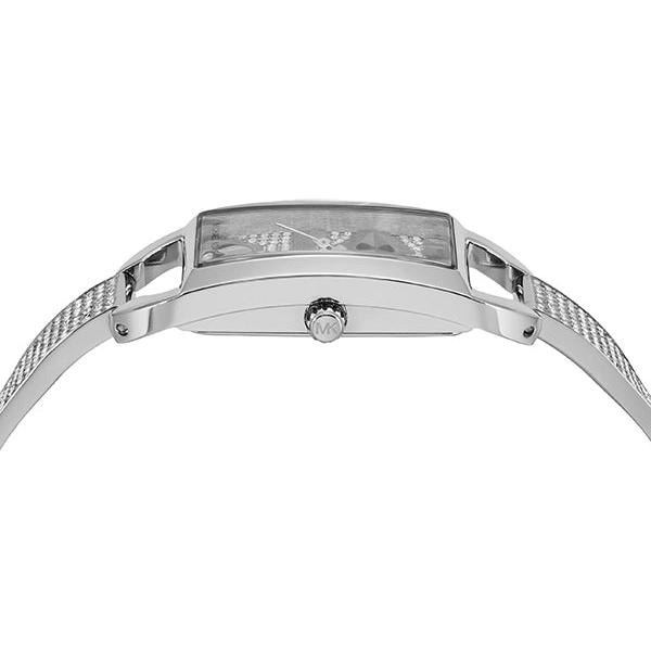 Michael Kors Empire Three-Hand Silver Dial Silver Steel Strap Watch for Women - MK4841 Buy Now By Michael Kors