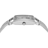 Michael Kors Empire Three-Hand Silver Dial Silver Steel Strap Watch for Women - MK4841 Buy Now By Michael Kors