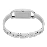 Michael Kors Empire Three-Hand Silver Dial Silver Steel Strap Watch for Women - MK4841 Buy Now By Michael Kors