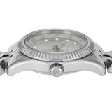 Michael Kors Lexington Three-Hand Silver Dial Silver Steel Strap Watch for Women - MK4843 Buy Now By Michael Kors