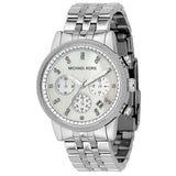 Michael Kors Ritz White Dial Silver Stainless Steel Strap Watch for Women - MK5020 Buy Now By Michael Kors