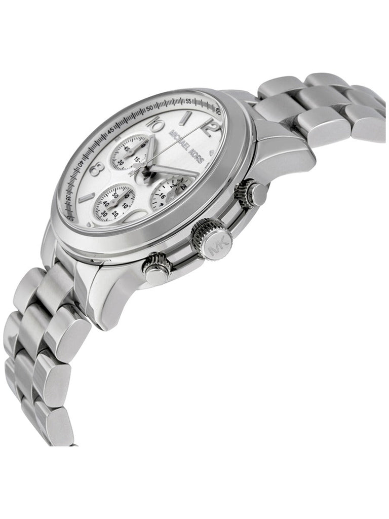 Michael Kors Runway Silver Dial Silver Steel Strap Watch for Women - MK5076 Buy Now By Michael Kors