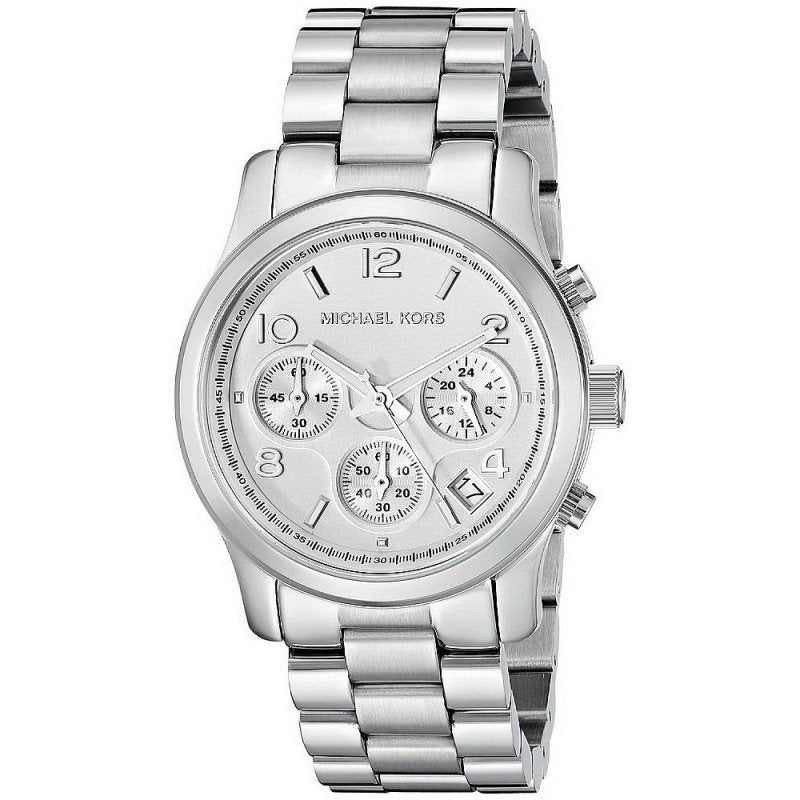 Michael Kors Runway Silver Dial Silver Steel Strap Watch for Women - MK5076 Buy Now By Michael Kors