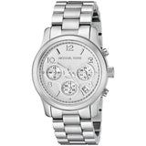 Michael Kors Runway Silver Dial Silver Steel Strap Watch for Women - MK5076 Buy Now By Michael Kors