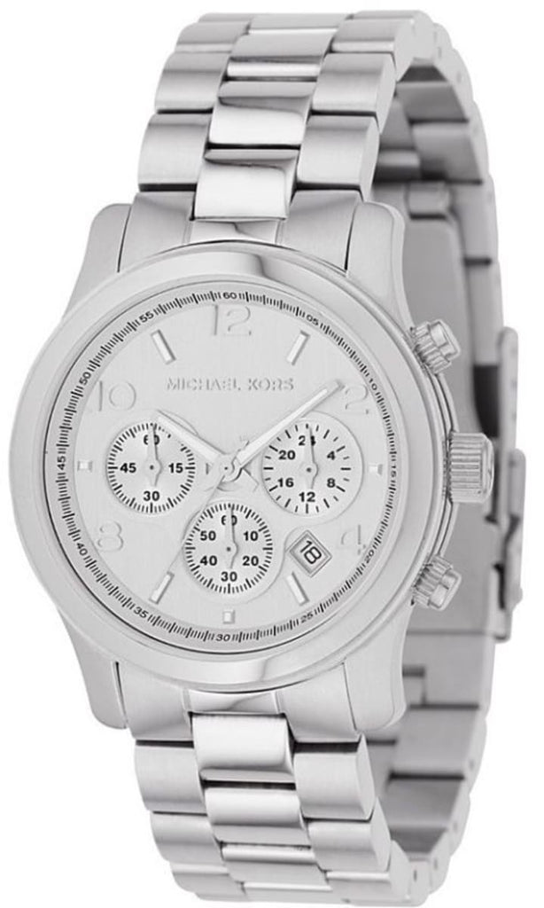 Michael Kors Runway Silver Dial Silver Steel Strap Watch for Women - MK5076 Buy Now By Michael Kors