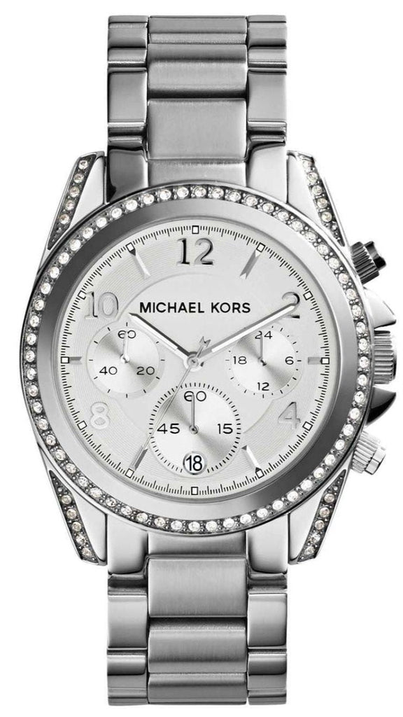 Michael Kors Blair Silver Dial Silver Steel Strap Watch for Women - MK5165 Buy Now By Michael Kors
