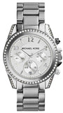 Michael Kors Blair Silver Dial Silver Steel Strap Watch for Women - MK5165 Buy Now By Michael Kors