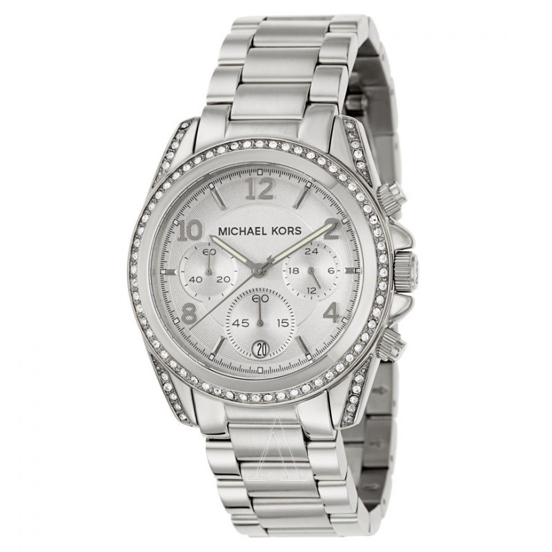 Michael Kors Blair Silver Dial Silver Steel Strap Watch for Women - MK5165 Buy Now By Michael Kors