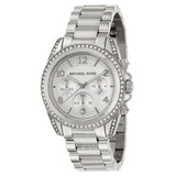 Michael Kors Blair Silver Dial Silver Steel Strap Watch for Women - MK5165 Buy Now By Michael Kors