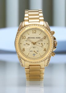 Michael Kors Runway Gold Dial Gold Steel Strap Watch for Women - MK5166 Buy Now By Michael Kors