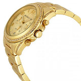 Michael Kors Runway Gold Dial Gold Steel Strap Watch for Women - MK5166 Buy Now By Michael Kors